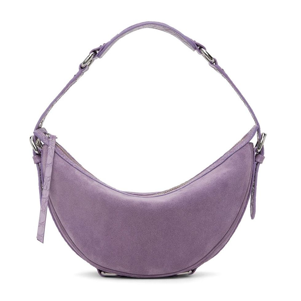 Purple Gib Bag