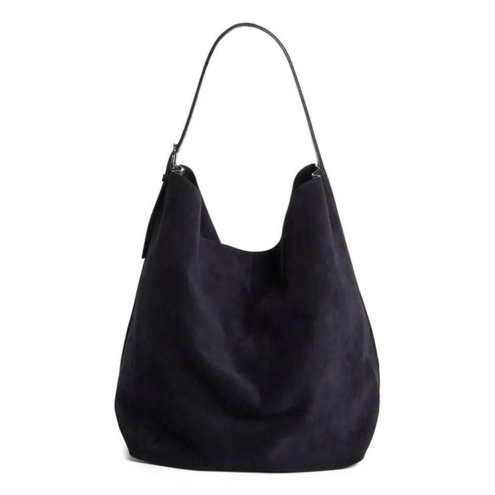 2023秋冬包款推薦  Suede Hobo Bag