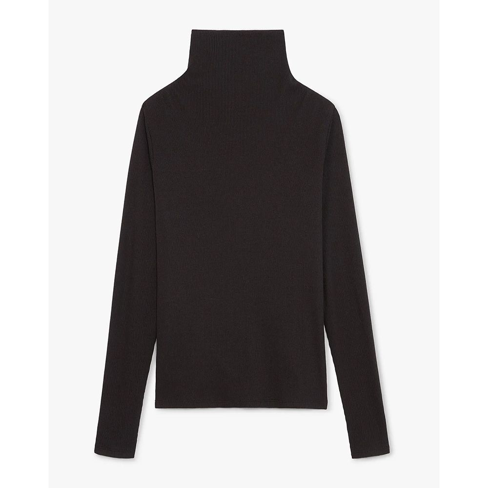 Lightweight black outlet turtleneck