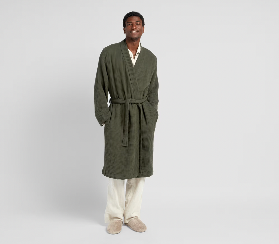 Fear Of God Cotton bathrobe, Men's Clothing