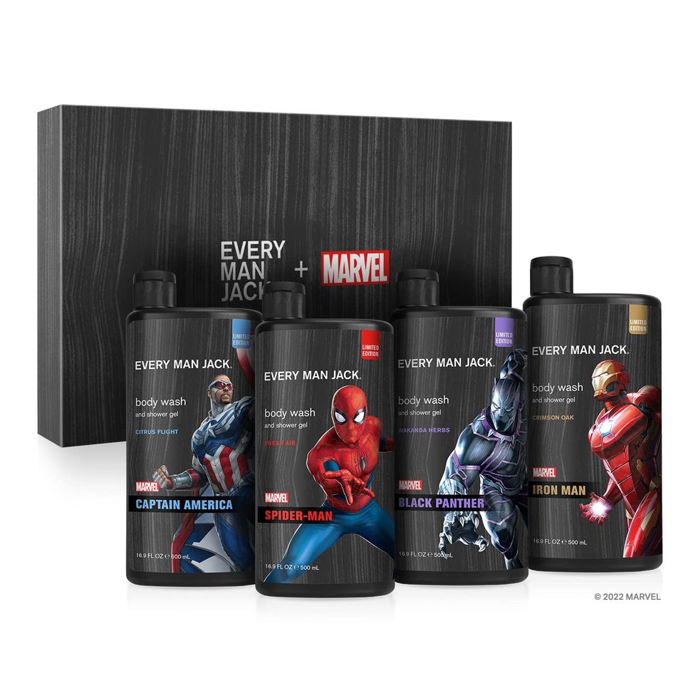 Marvel Collectors Box Body Wash Gift Set