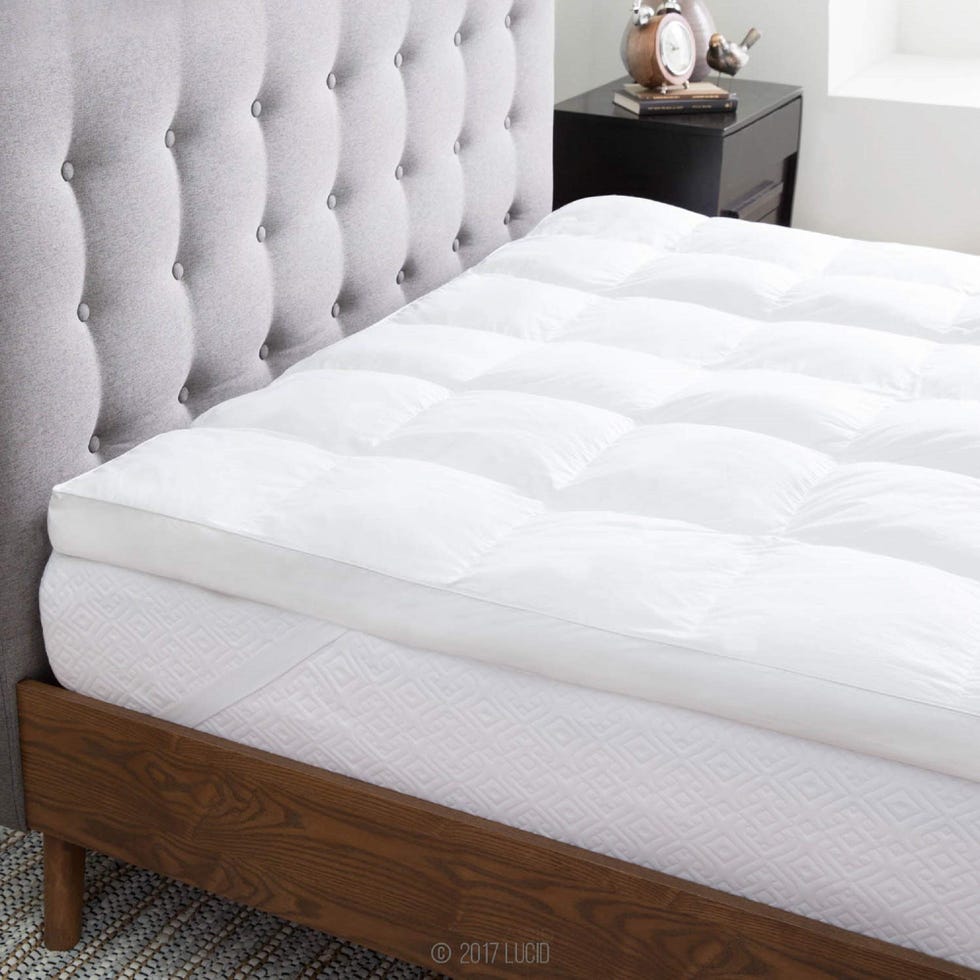 Ultra Plush 3-Inch Down Alternative Fiber Mattress Topper