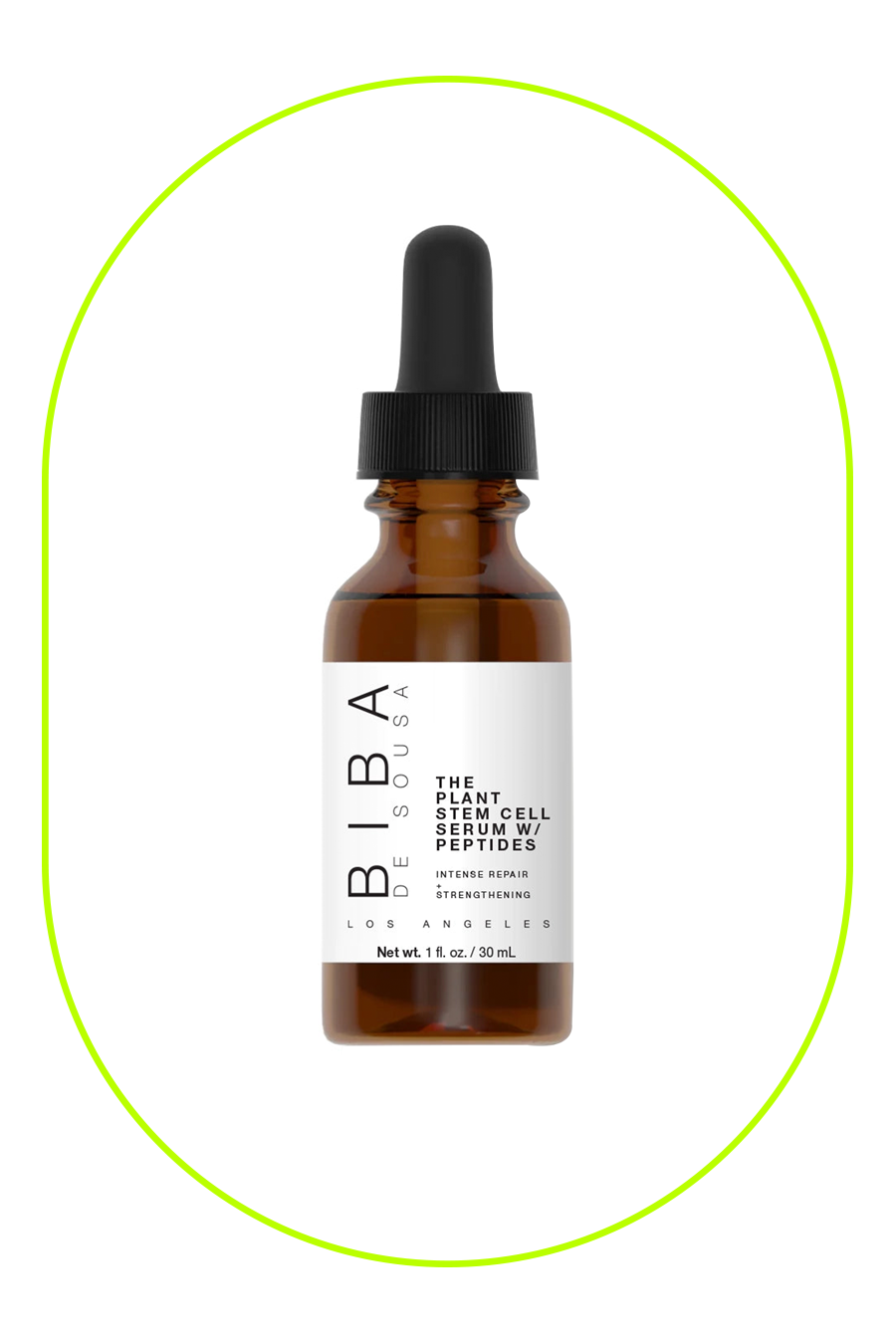 The Plant Stem Cell Serum With Peptides