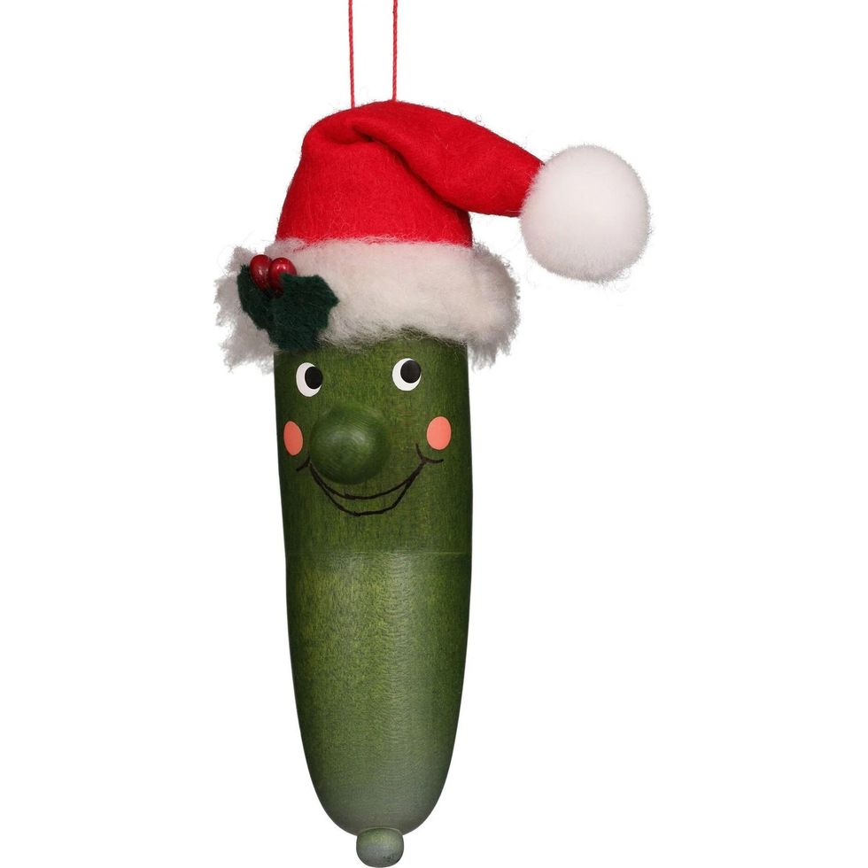 Cheery Pickle Ornament