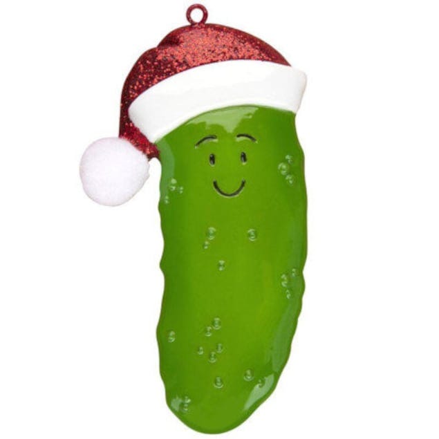 Personalized Pickle Ornament