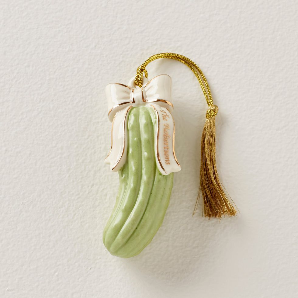 Family Pickle Ornament