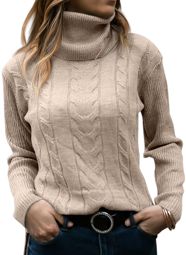 Womens Turtleneck Sweaters