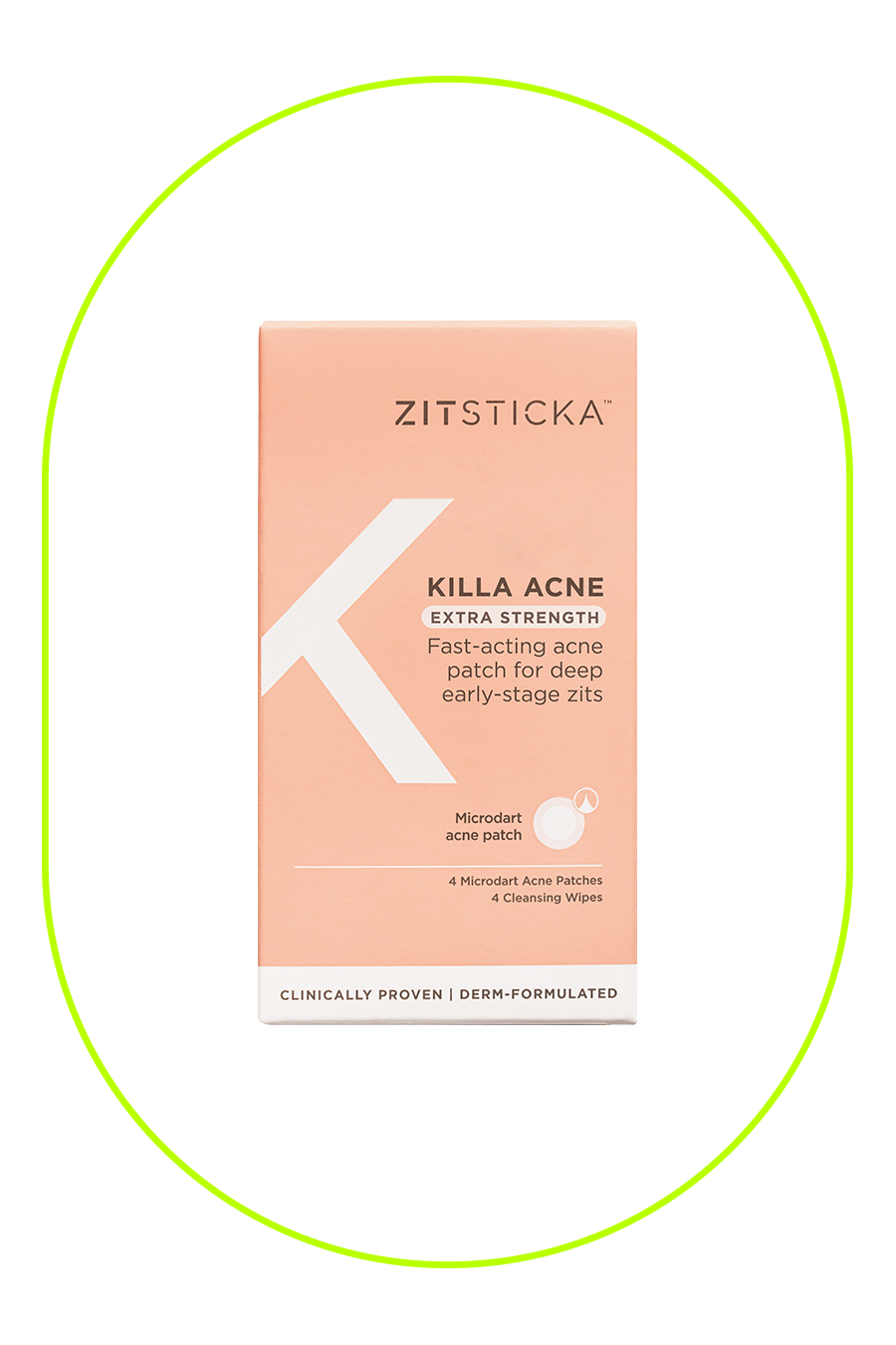 Killa Acne Extra Strength Patches