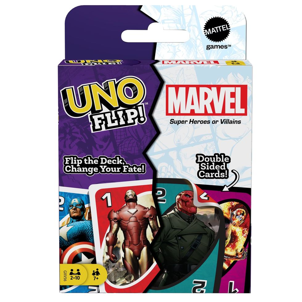 ​UNO Flip! Marvel Card Game