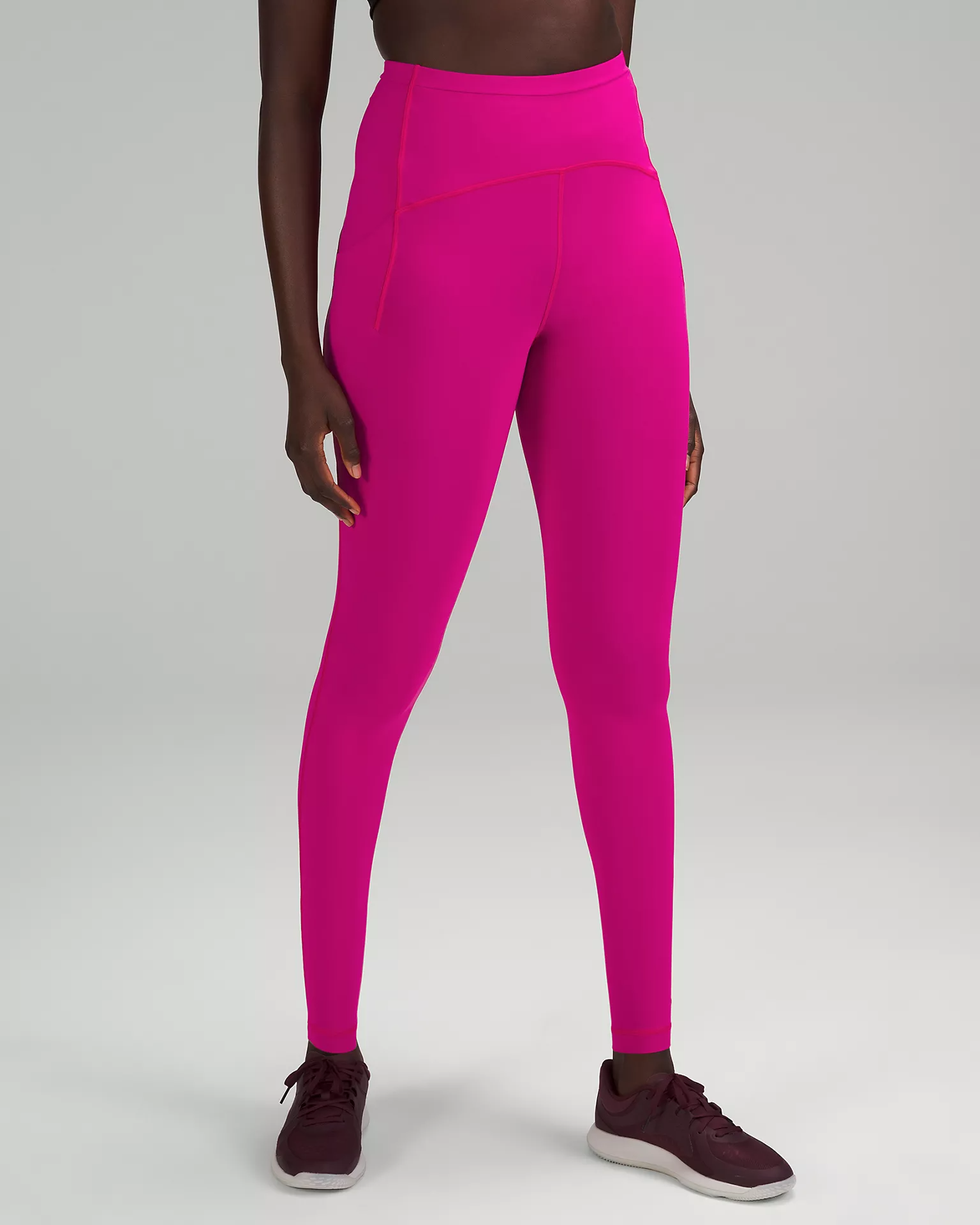lululemon - Smooth, cool and compressed (is how you'll feel crushing your  miles in these beauties). Slip into the sweat-wicking Tight Stuff Tight II  for your next run