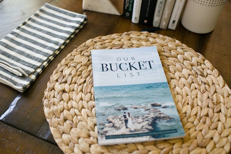 Our Bucket List Journal