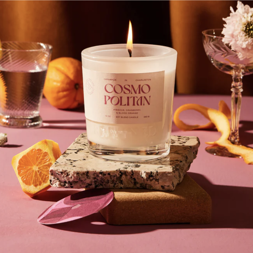 Cosmopolitan Cocktail Candle