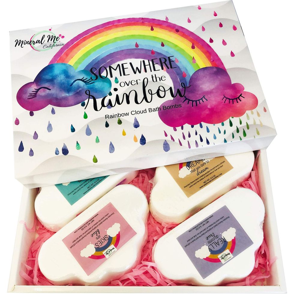 Rainbow Bath Bomb Gift Set