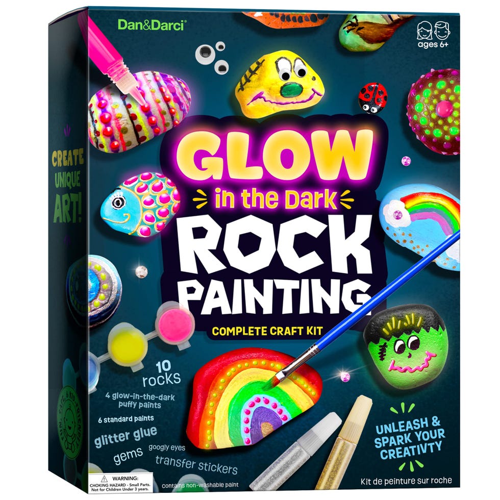 Kids Rock Painting Kit