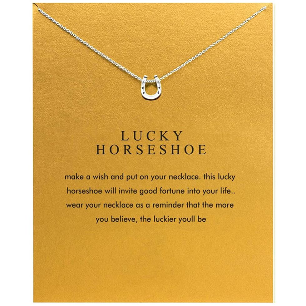Buy Mother and Son Horseshoe Necklace Gift Mom Gift for Mother's Day Gift from Son Birthday Gift for Mom Online | {Made with Luv Gifts} Standard Box
