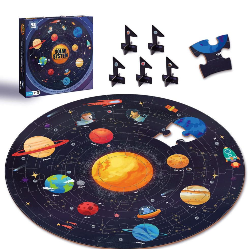  Solar System Floor Puzzle