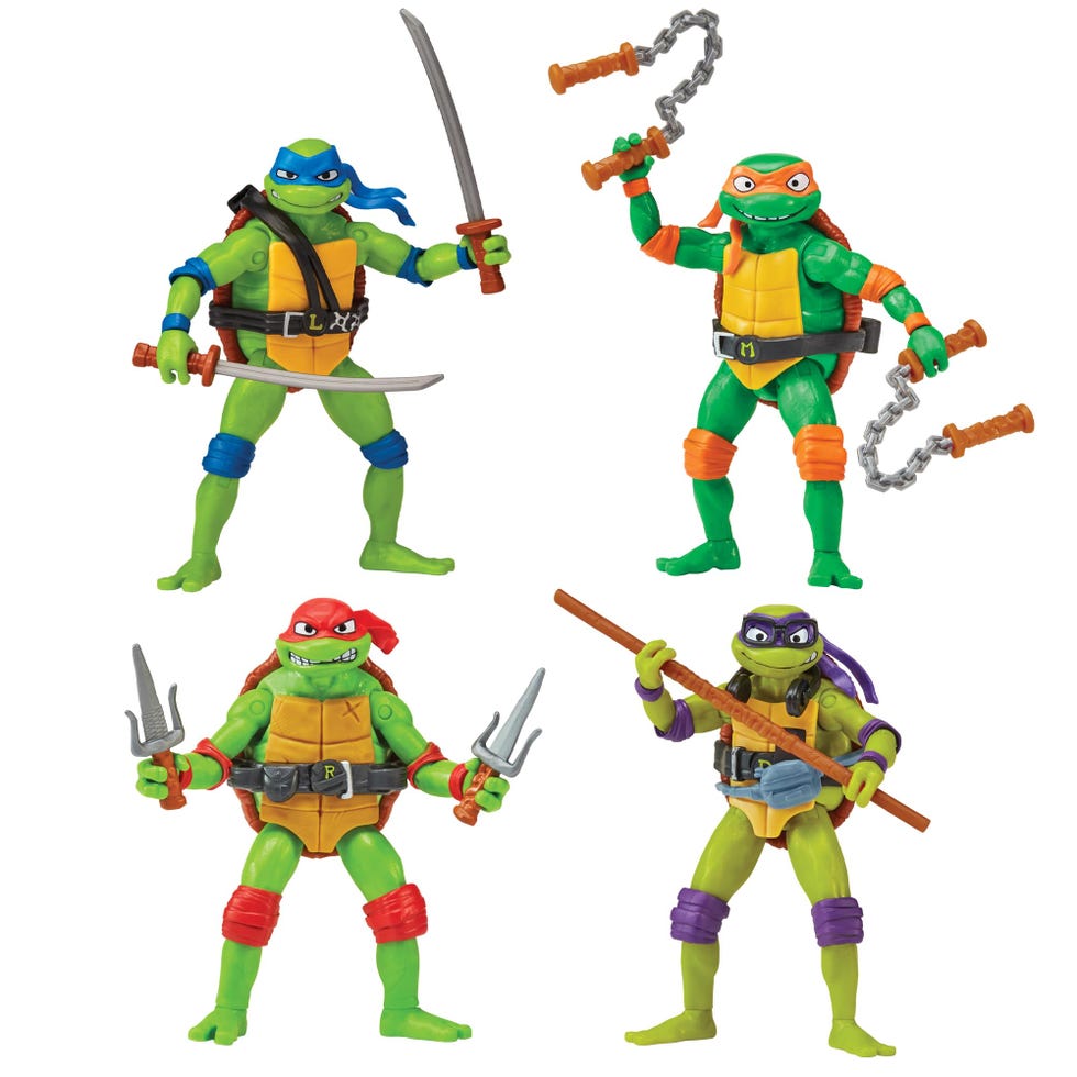 Mutant Mayhem Figurines Mutant Mayhem Figurines
