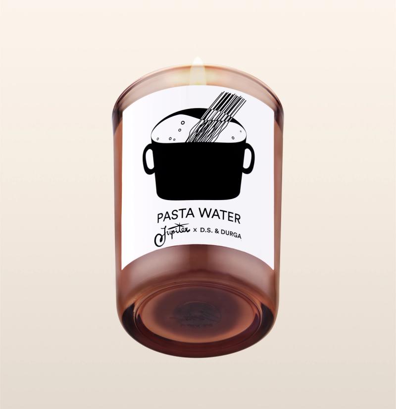 Pasta Water Candle