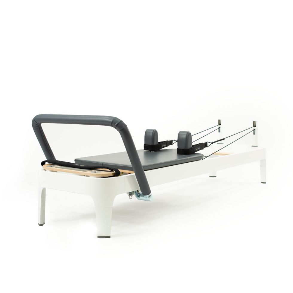 Balanced Body Studio Reformer, Pilates Fitness Equipment for Home and  Studio, Standard Black Upholstery