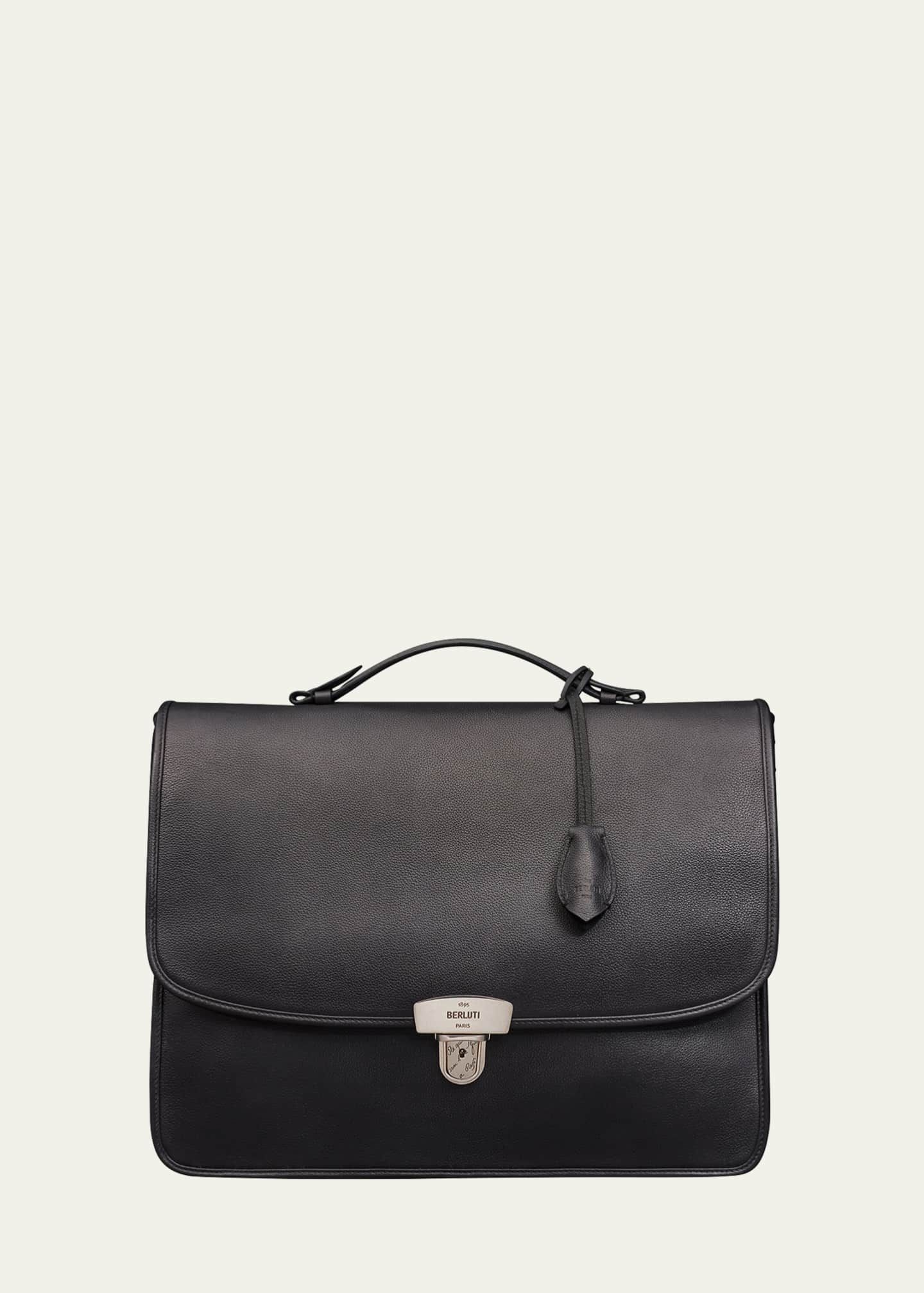 Mens designer man online bag sale