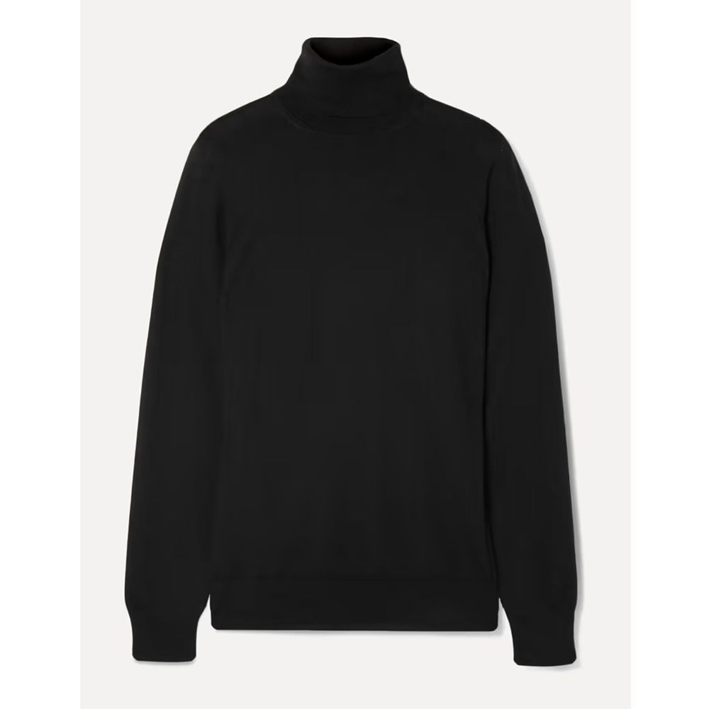 Perfect black turtleneck sale