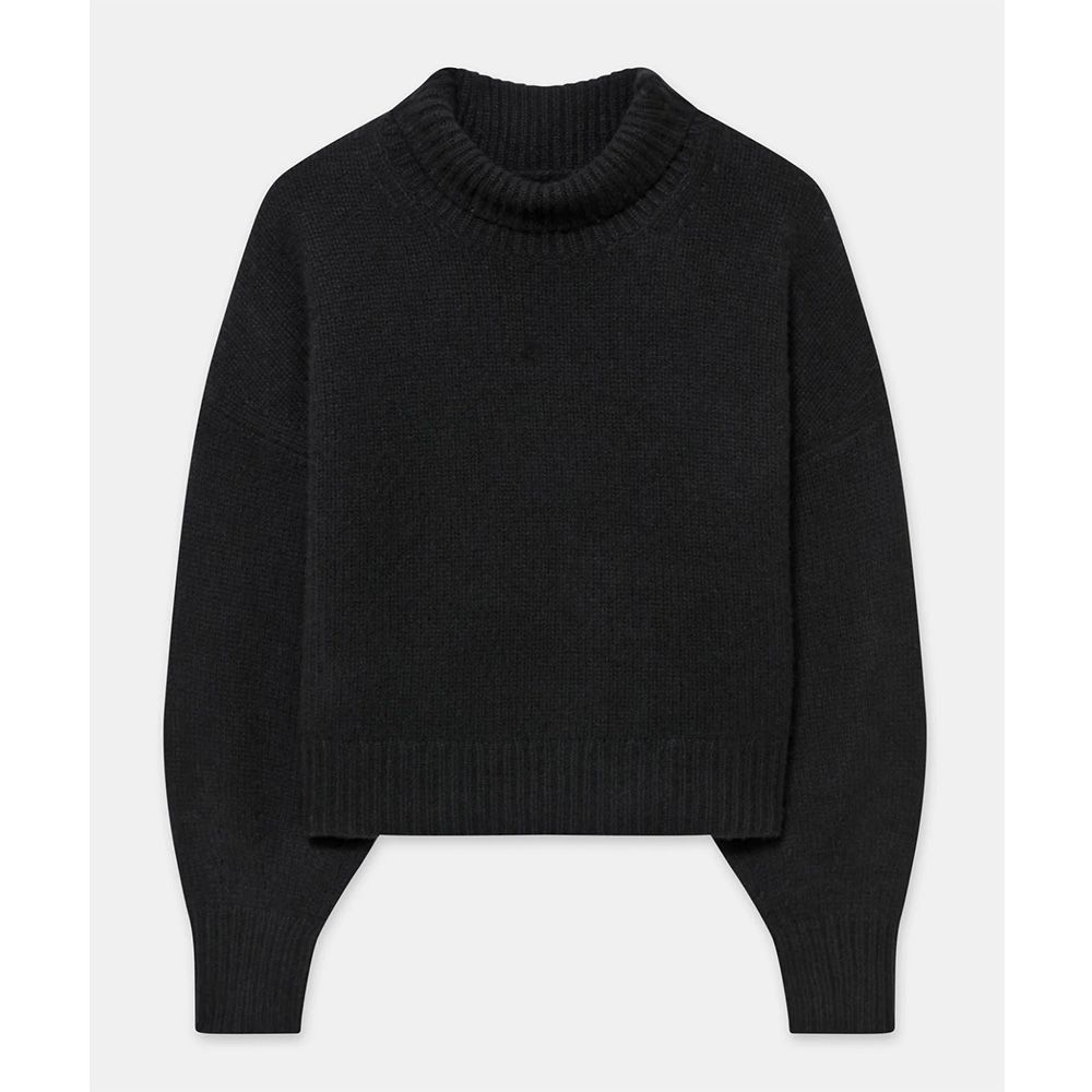 The 14 Best Black Turtlenecks for Women to Wear in 2024