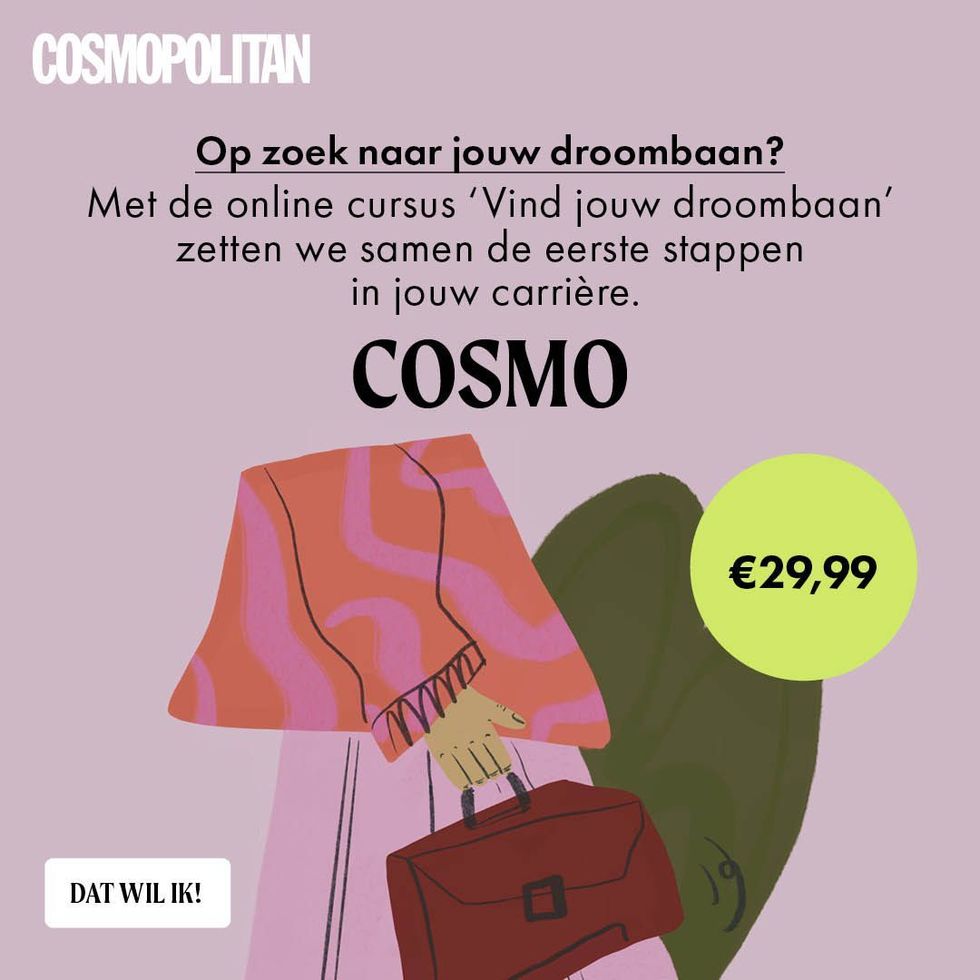 Online cursus 'Vind je droombaan' van Cosmopolitan