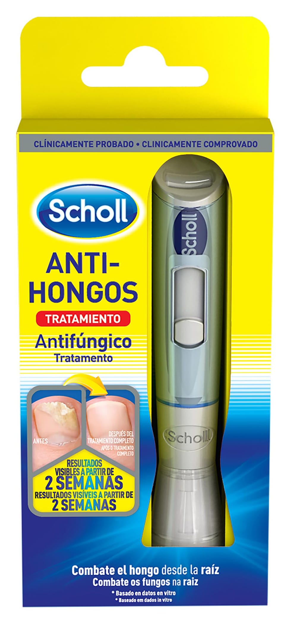  Tratamiento Anti-Hongos para Uñas Scholl