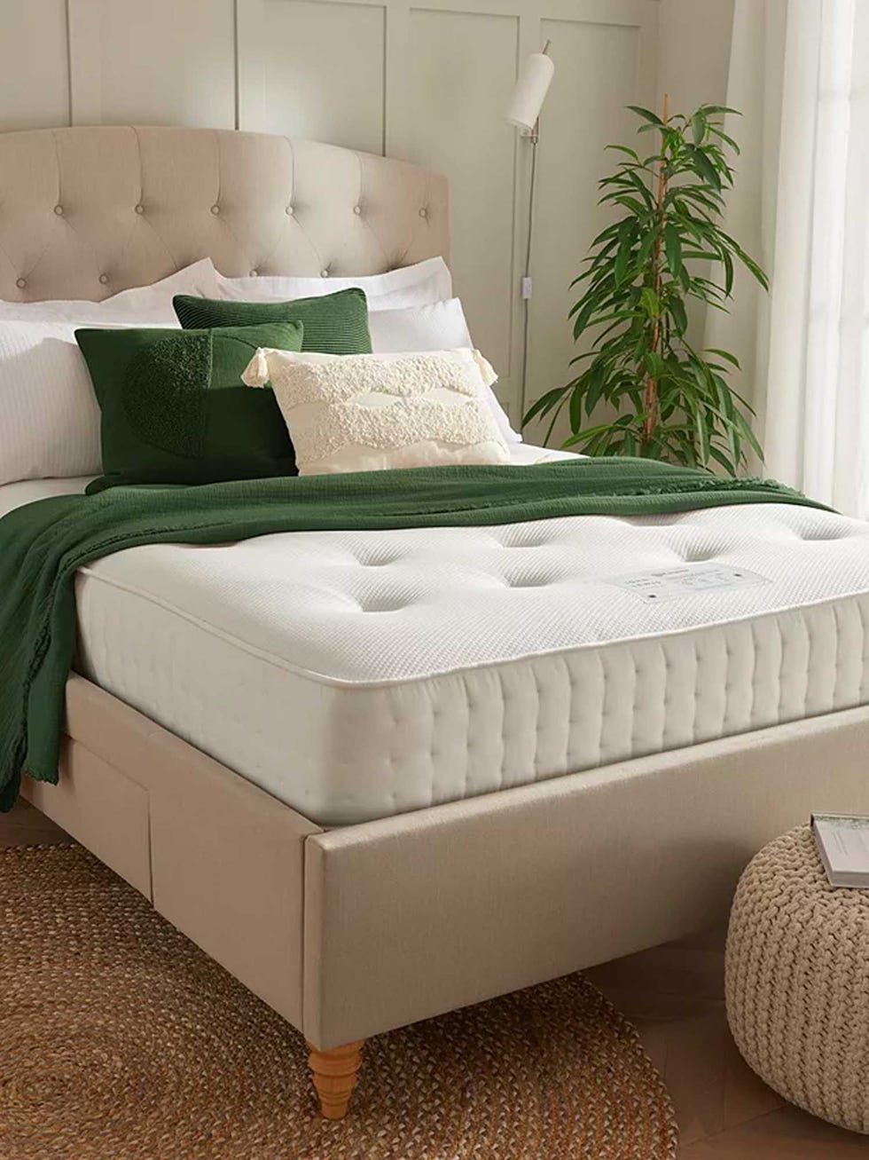  Ortho Support 1600 Pocket Spring Mattress, Medium Tension, Double