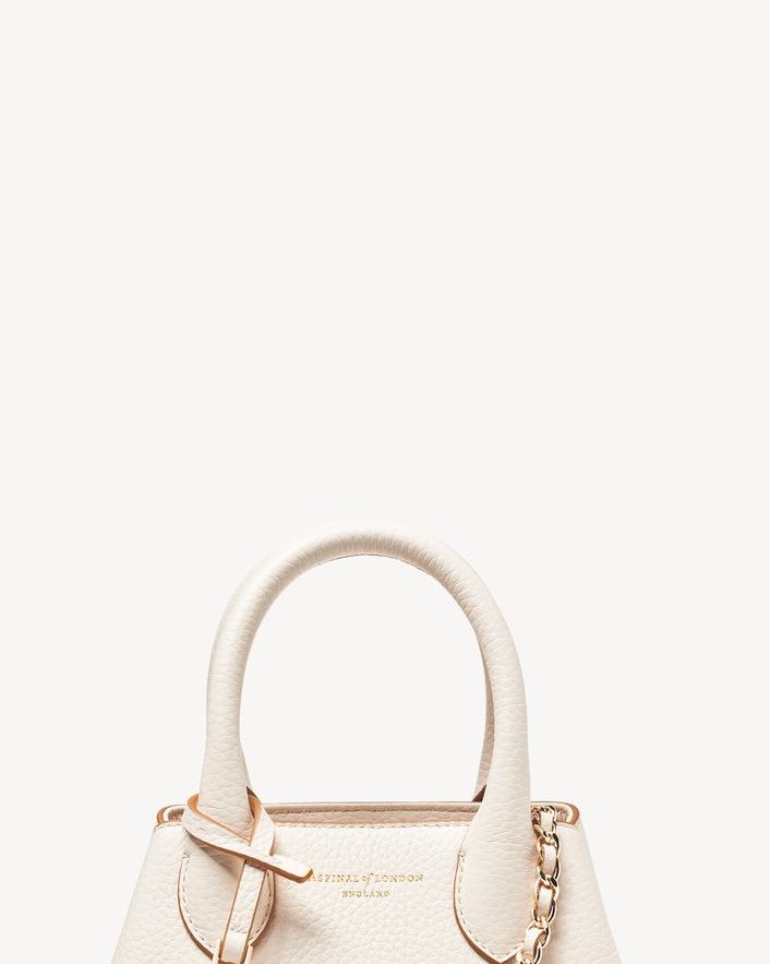 Kate Shoulder Bag Off White | Sevda London Designer Bags