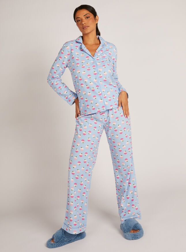 The Boux Avenue Snowman Pyjamas are a bestseller