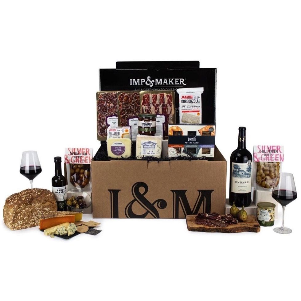 Imp & Maker Signature Charcuterie, Cheese & Wine Hamper