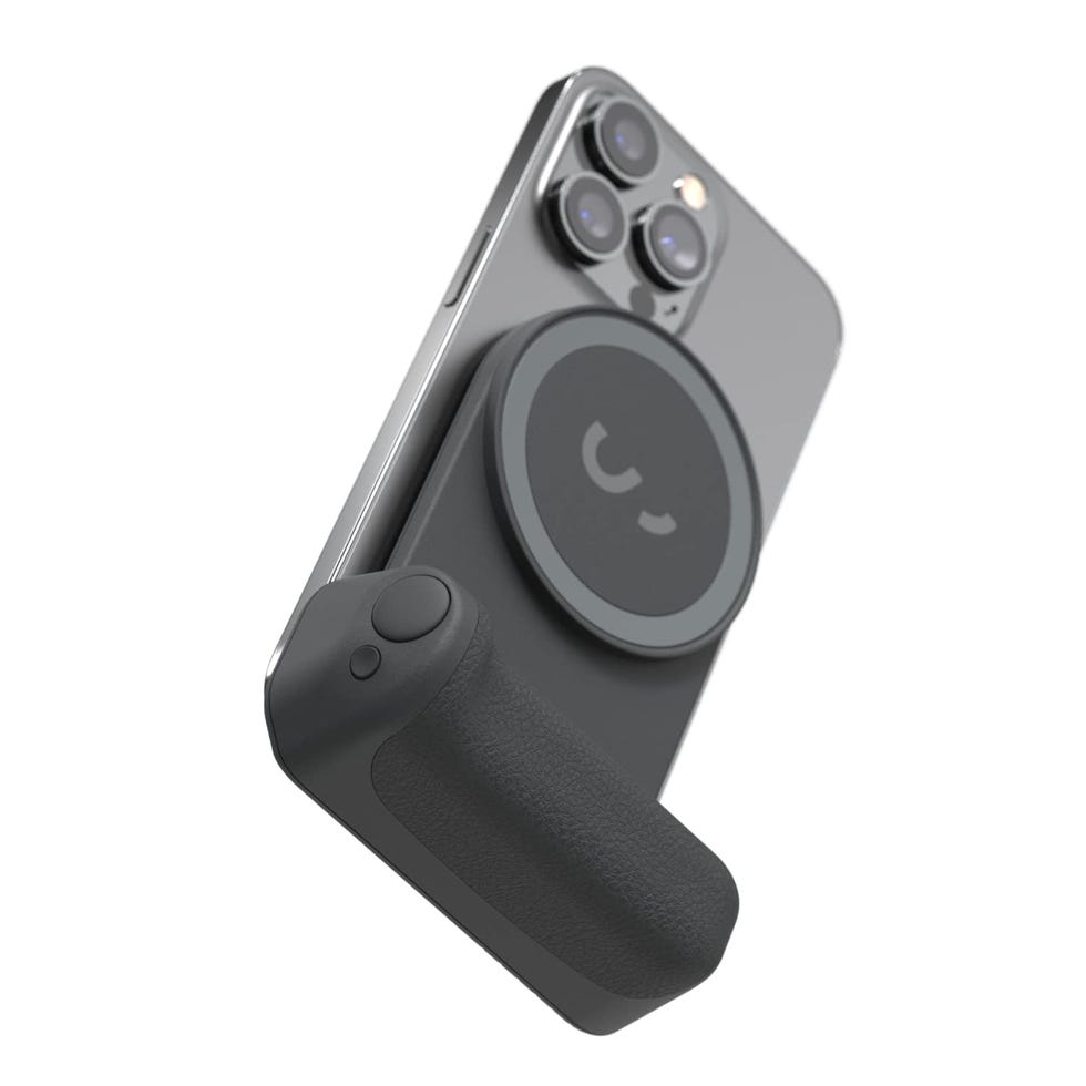 Mobile Battery Grip with Wireless Shutter Button Mobile Battery Grip with Wireless Shutter Button