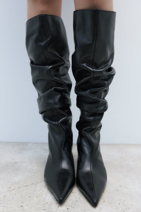 Botas mosqueteras online bershka