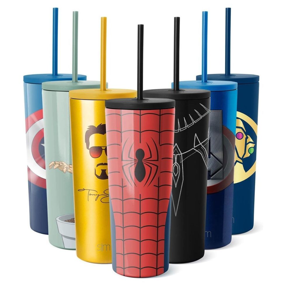 Spiderman Insulated Tumbler Cup