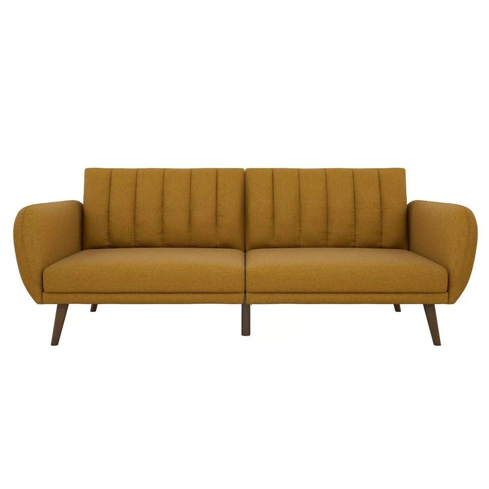Brittany Linen Futon