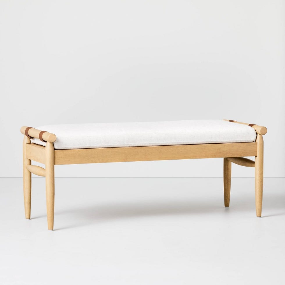 Upholstered Accent Bench