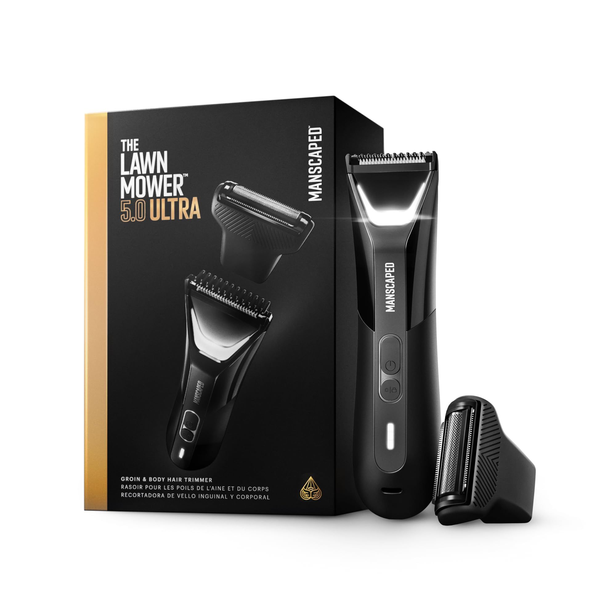 Best clippers clearance for body hair