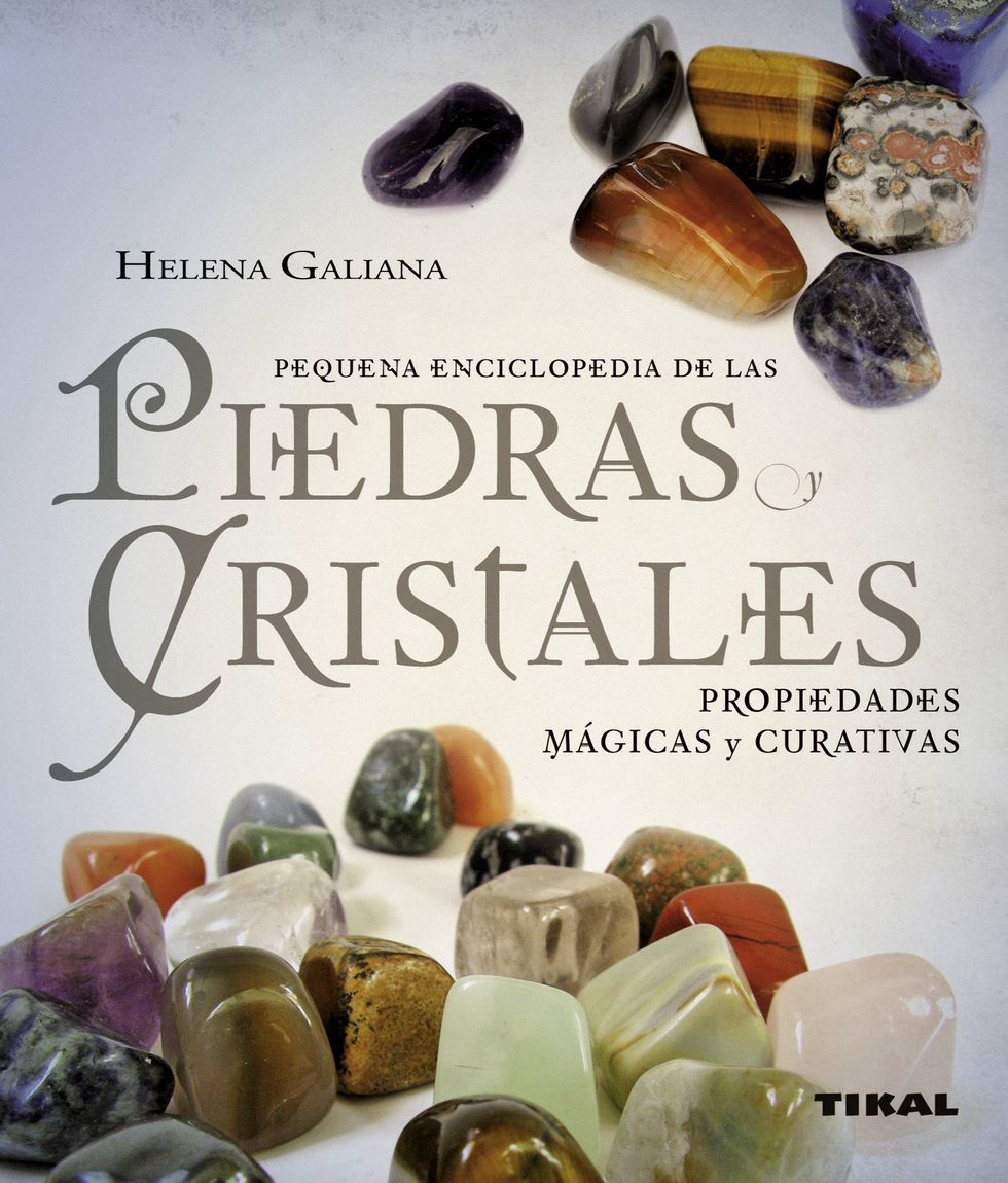Piedras y cristales propiedades mágicas y curativas (pequeña enciclopedia)