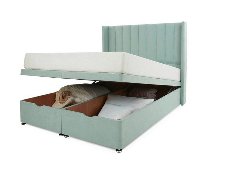 The comfy storage bed