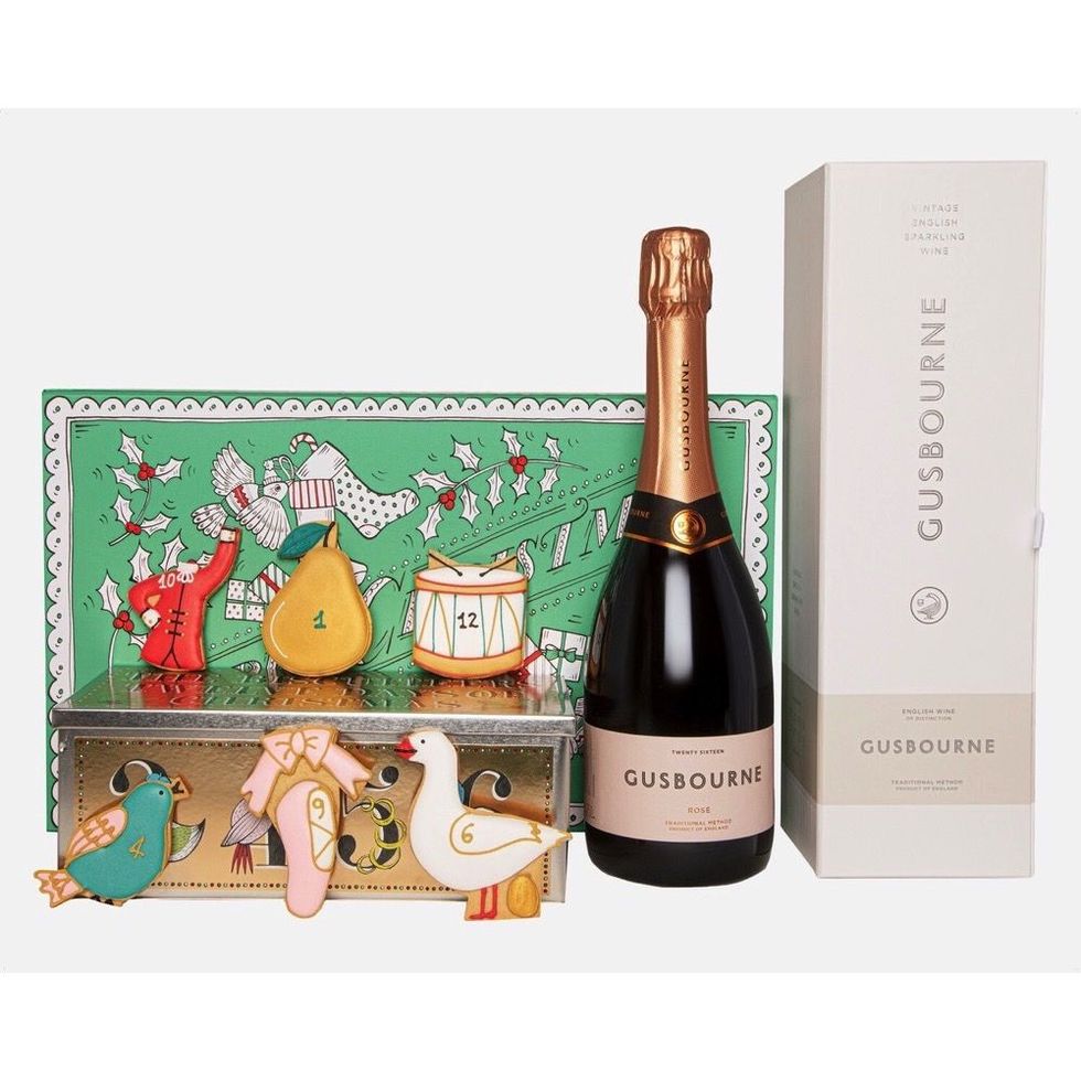 Biscuiteers 12 Days Of Christmas Luxury Gift Box