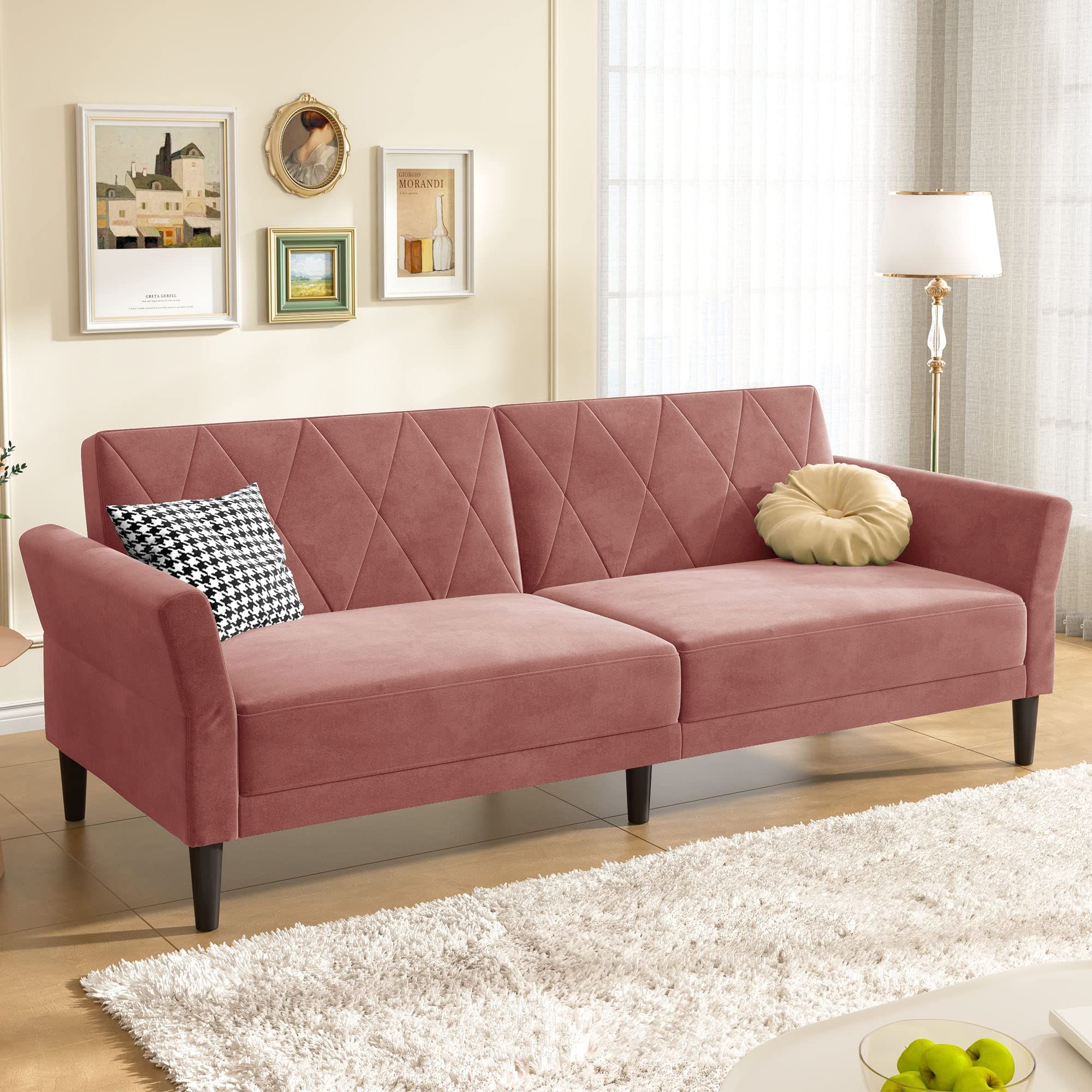 Cheap leather deals sofas under $300