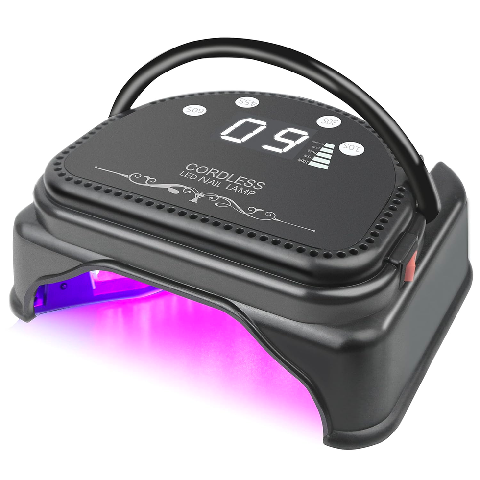 Cordless and Rechargeable UV/LED Nail Lamp - Little Luxuries Nail