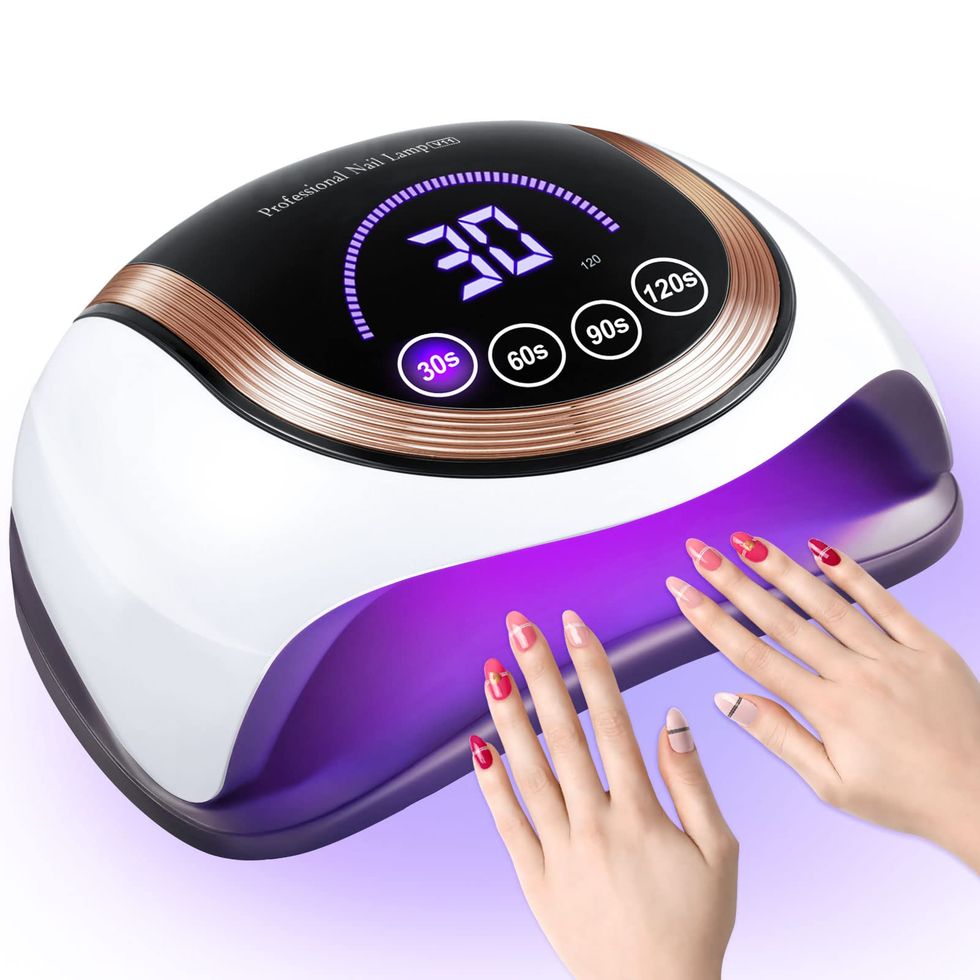 16 Best UV Lights for Nails, Tested and Reviewed for 2024