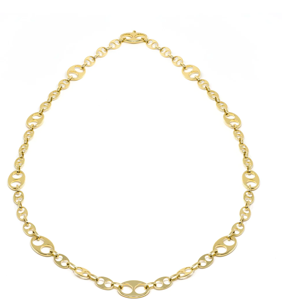Heavy Nautical Link Chain Heavy Nautical Link Chain