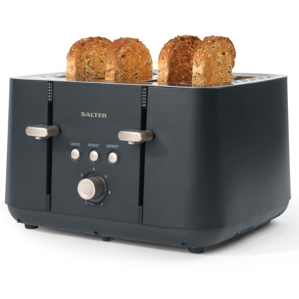 EK5565BGRY Marino 4-Slice Toaster