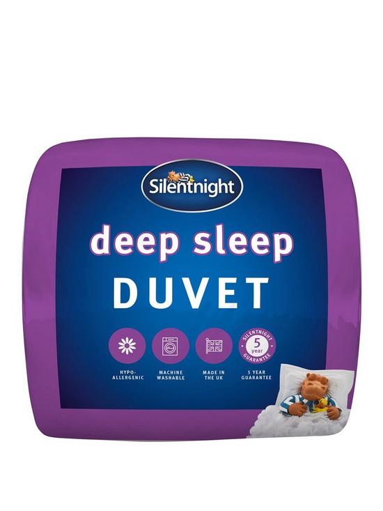 Silentnight Deep Sleep 13.5 Tog Duvet