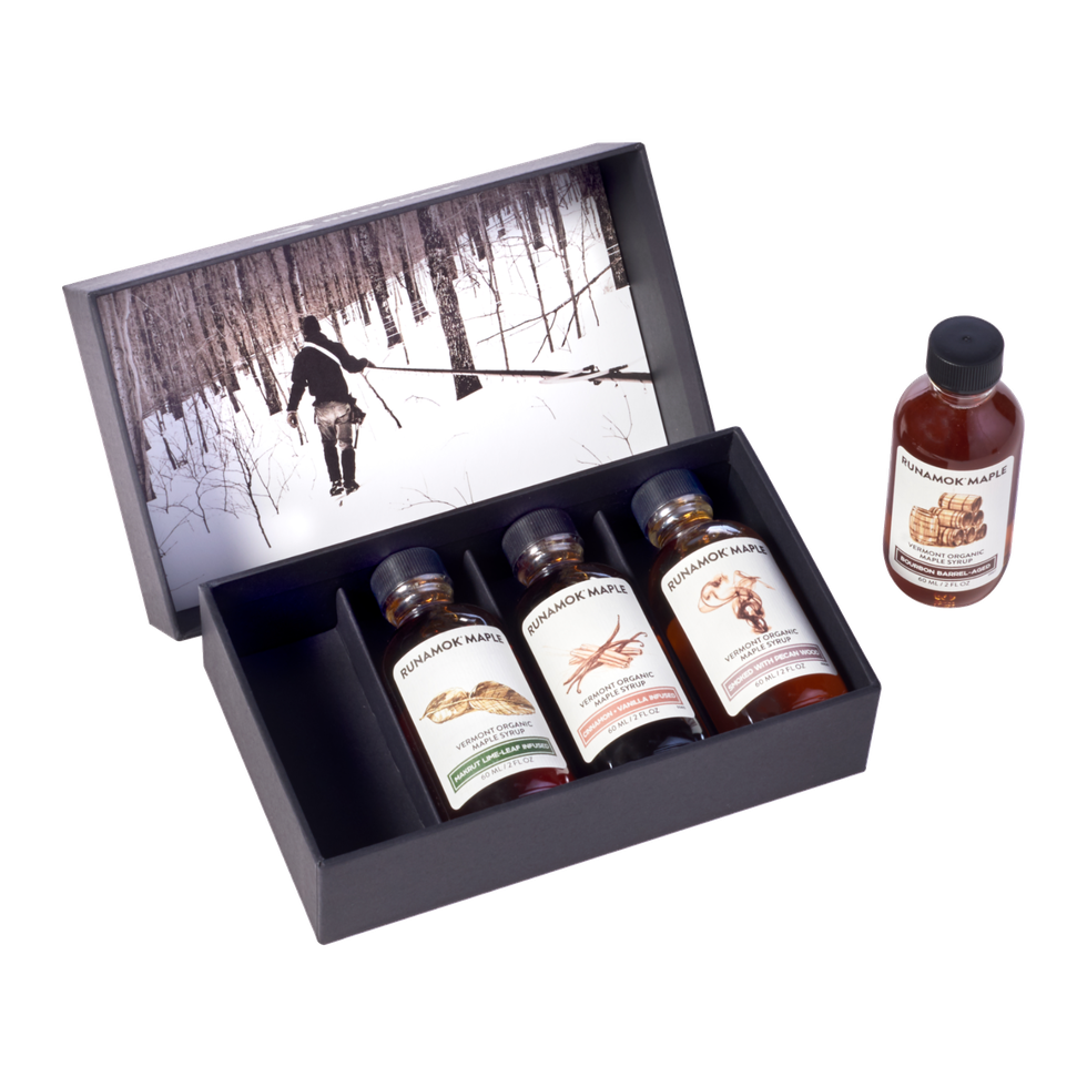 Run Amok Maple Sugarmaker’s Collection: Small Maple Syrup Gift Box