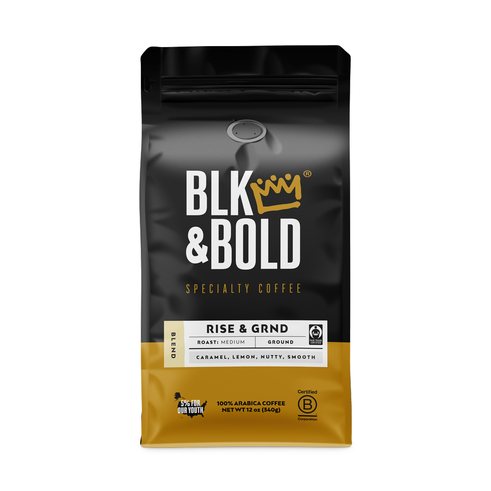 BLK & BOLD Rise & Grind Coffee Subscription 