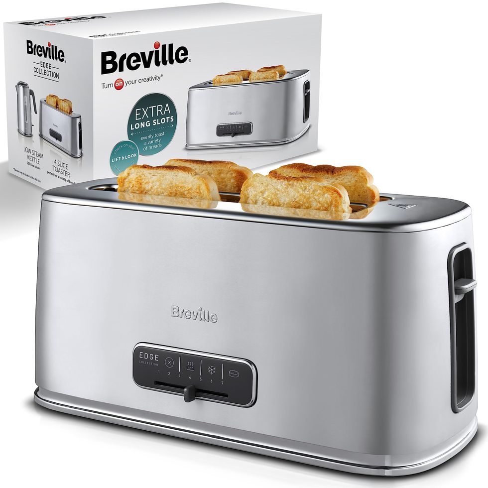 Breville Bit More Long Slot 4-Slice Toaster Oven